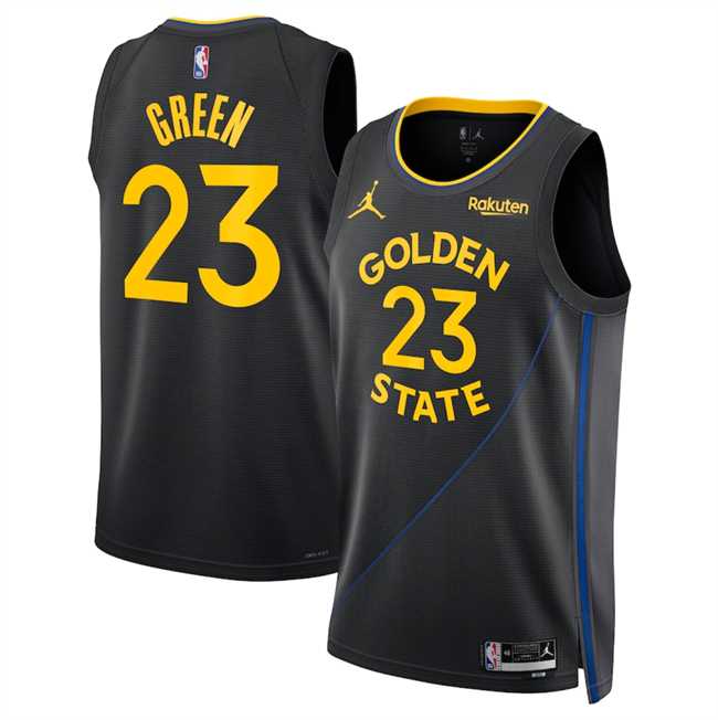 Men's Golden State Warriors #23 Draymond Green Black 2024-25 Statement Edition Stitched Jersey Dzhi,We sell and wholesale Men's Golden State Warriors #23 Draymond Green Black 2024-25 Statement Edition Stitched Jersey Dzhi on line form chian!